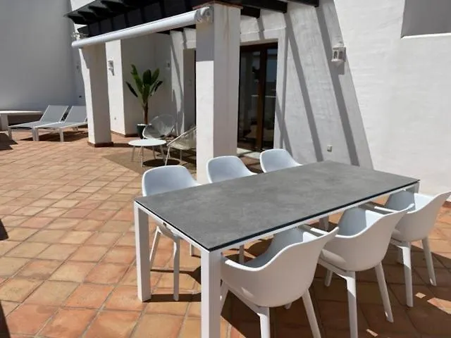 Exceptional Penthouse In Altos De Cortesin For Rent Casares 0*,