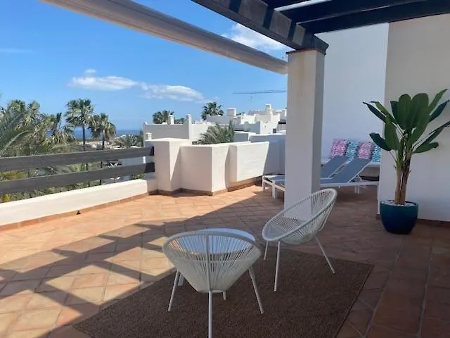 Exceptional Penthouse In Altos De Cortesin For Rent Casares Spain