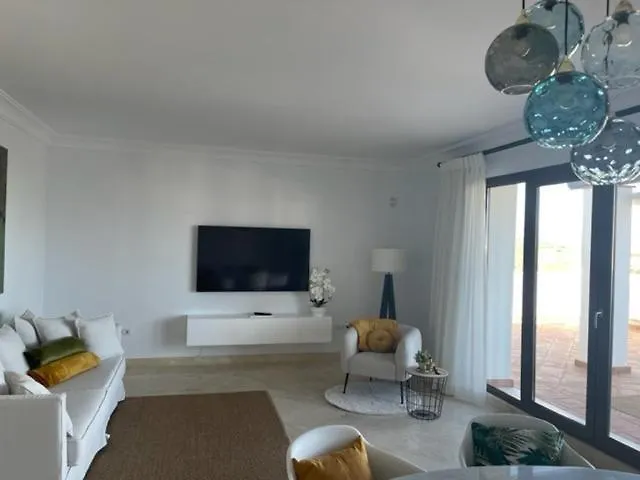 Apartment Exceptional Penthouse In Altos De Cortesin For Rent Casares Spain